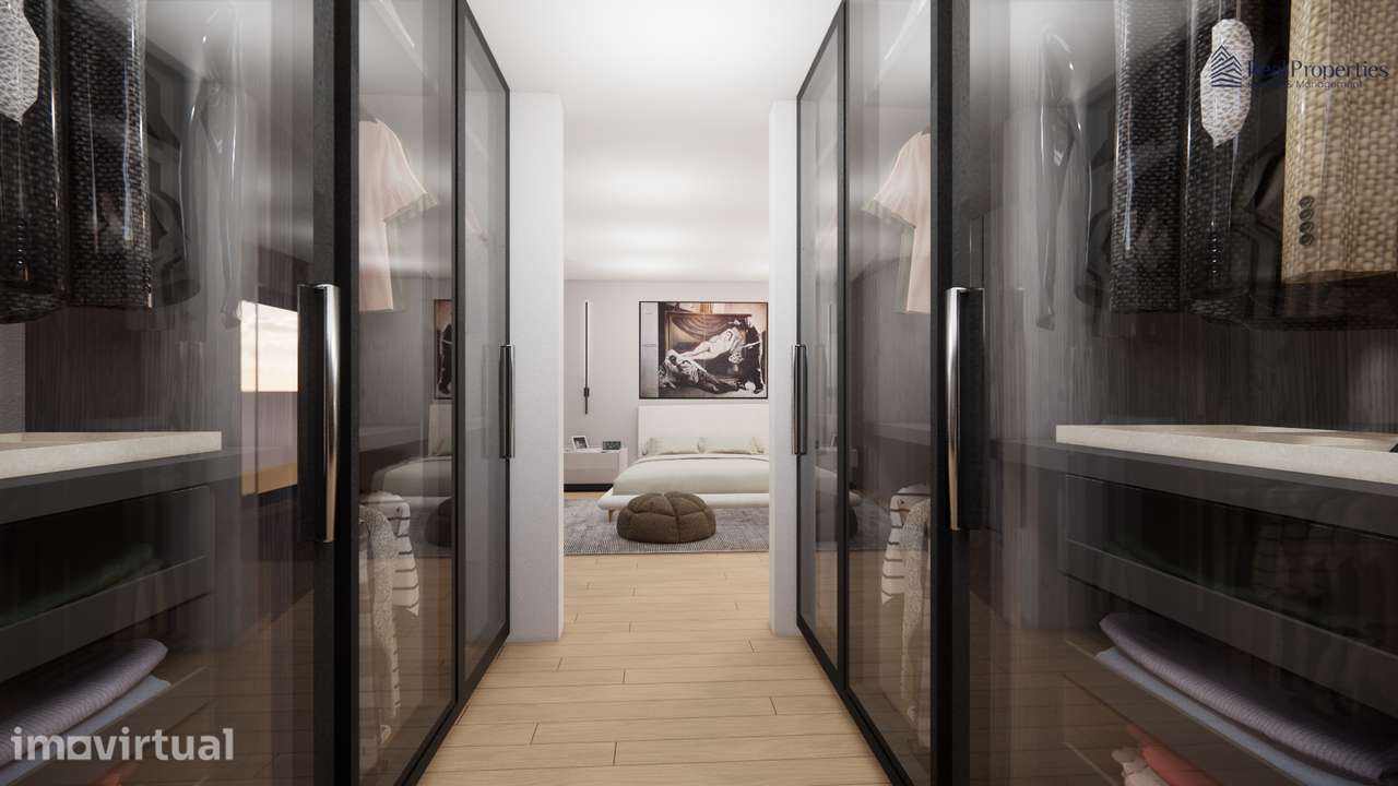Moradia T4 de Luxo – Nova, Moderna e a Minutos da Quinta do Lago e Val - Grande imagem: 3/23