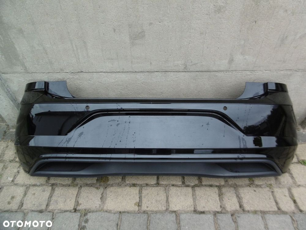 VW POLO 2G6 H/B - zderzak tylny - 1