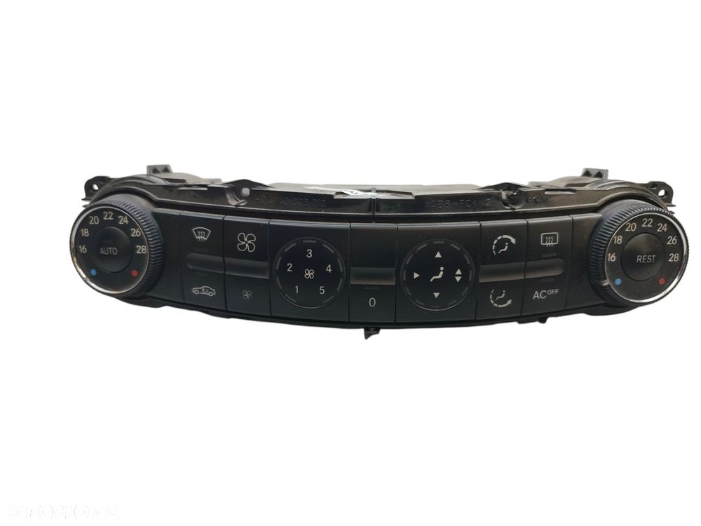PANEL KLIMATYZACJI MERCEDES E W211 (2002-2006) 3.2 CDI 177KM A2118300190 - 3
