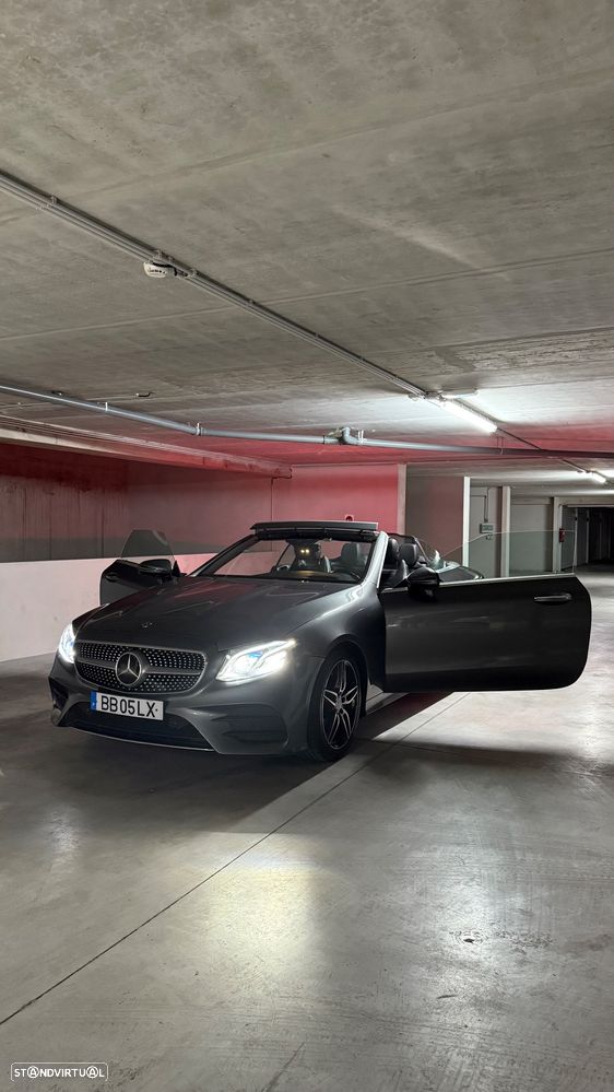 Mercedes-Benz E 220 d 4Matic Coupe 9G-TRONIC AMG Line - 1