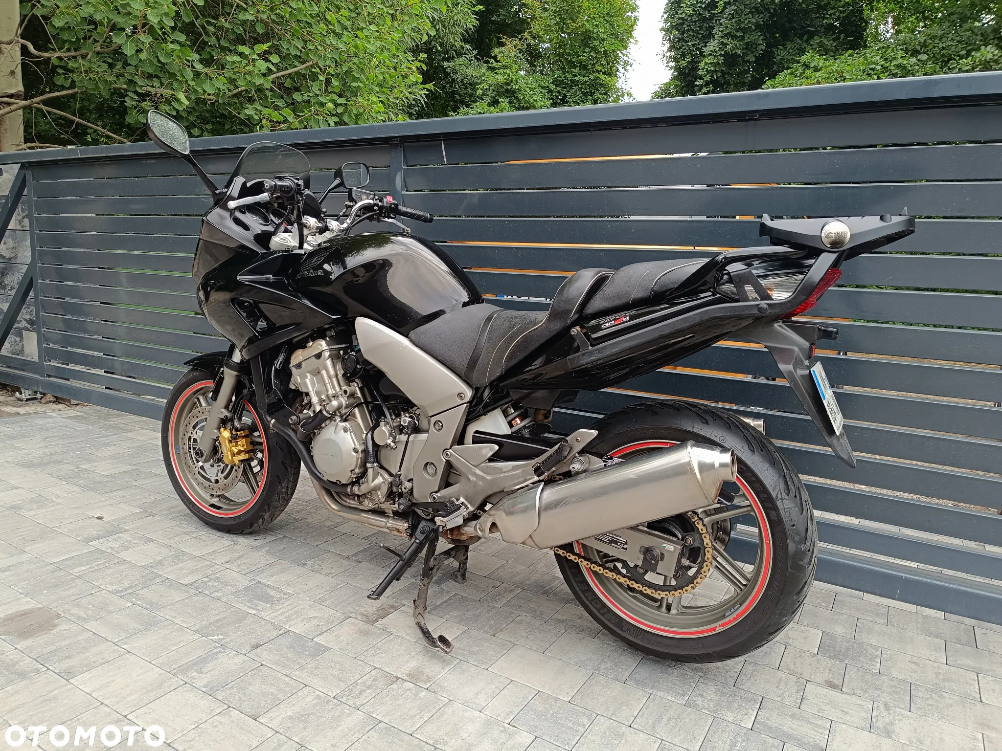 Honda CBF - 20