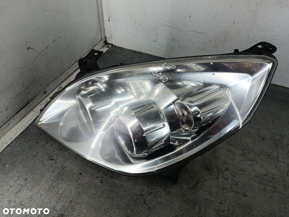 LAMPA PRZÓD LEWA OPEL VECTRA C FL - 5