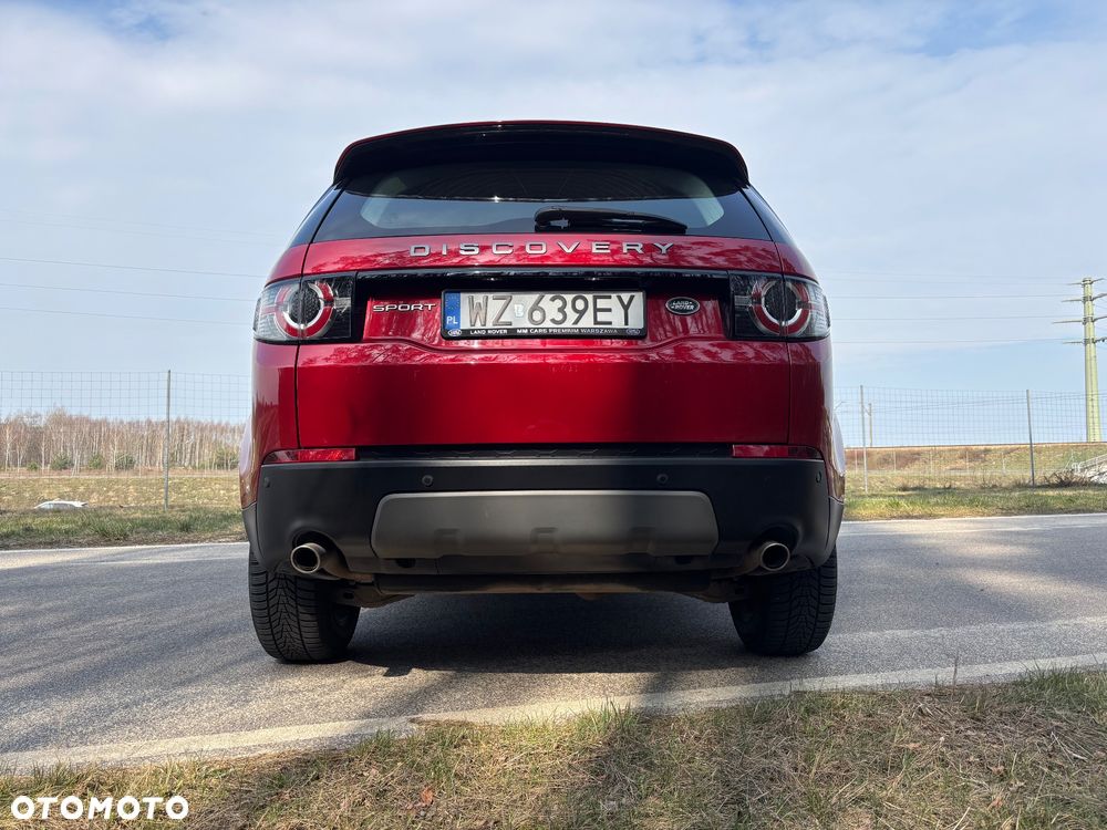 Land Rover Discovery Sport 2.0 TD4 SE - 12
