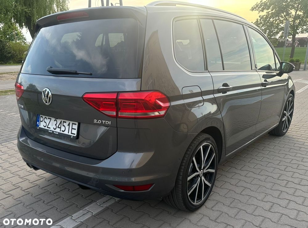 Volkswagen Touran 2.0 TDI SCR (BlueMotion Technology) SOUND - 3
