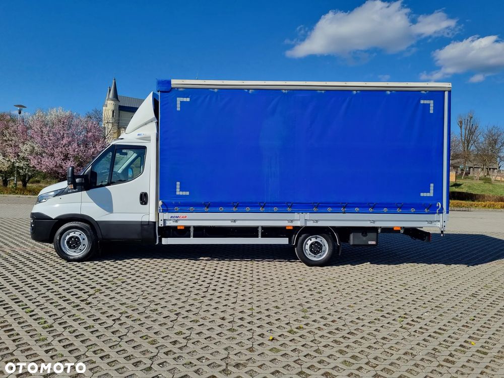 Iveco Daily 35-180 3.0 HPi 180  10-Palet Skrzynia dł 4.80 Firanka - 2