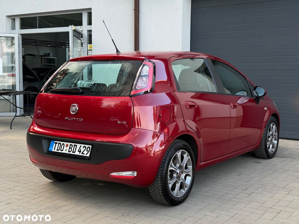 Fiat Punto Evo 1.4 T 16V Multiair Energy - 5