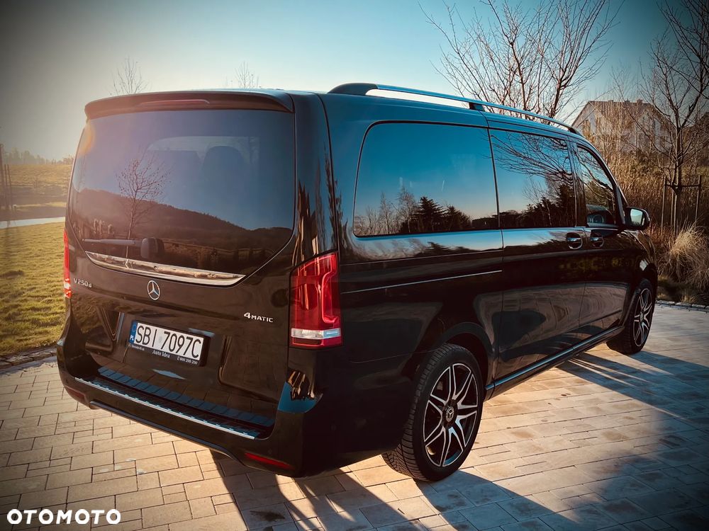 Mercedes-Benz Klasa V 250 d 4-Matic 7G-Tronic (d³ugi) - 9