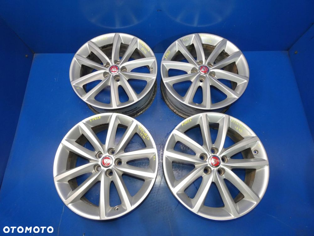 JAGUAR F-PACE FELGI ALUMINIOWE 18'' R18 KOMPLET 5X108 - 1