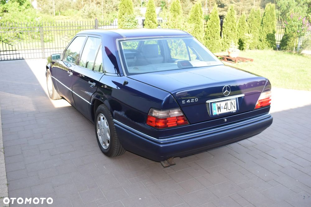 Mercedes-Benz Klasa E 420 Elegance - 8