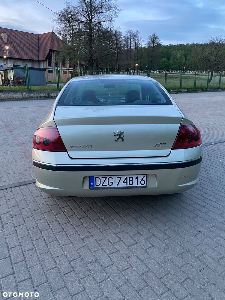 Peugeot 407 2.0 HDI ST Komfort EU4 - 6