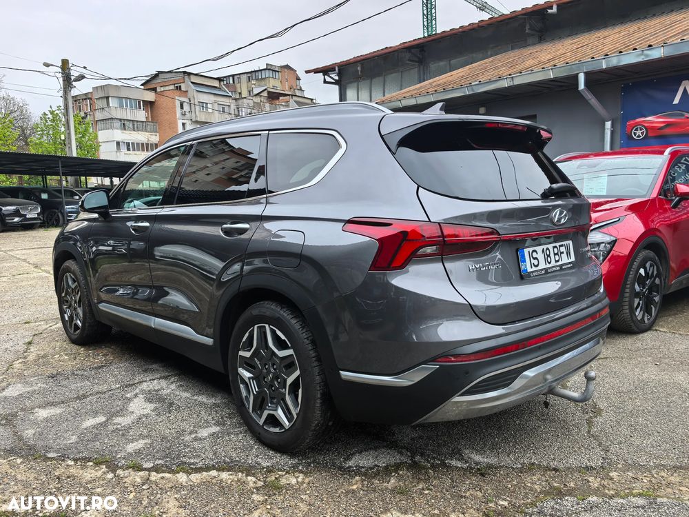 Hyundai Santa Fe 1.6 l 265 CP 4WD 6AT Luxury - 11