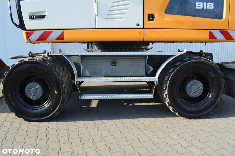 Liebherr A 918 Litronic / STAN PERFEKT / 18T / JAK NOWA / - 22