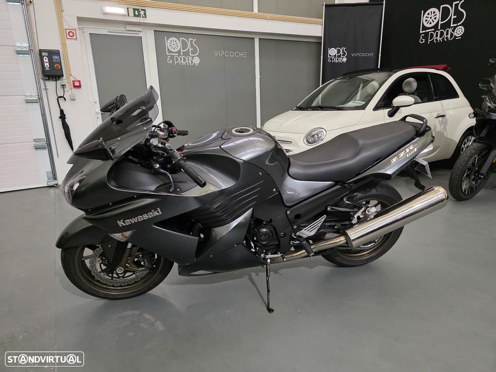 Kawasaki ZZR ZZR 1400 - 14