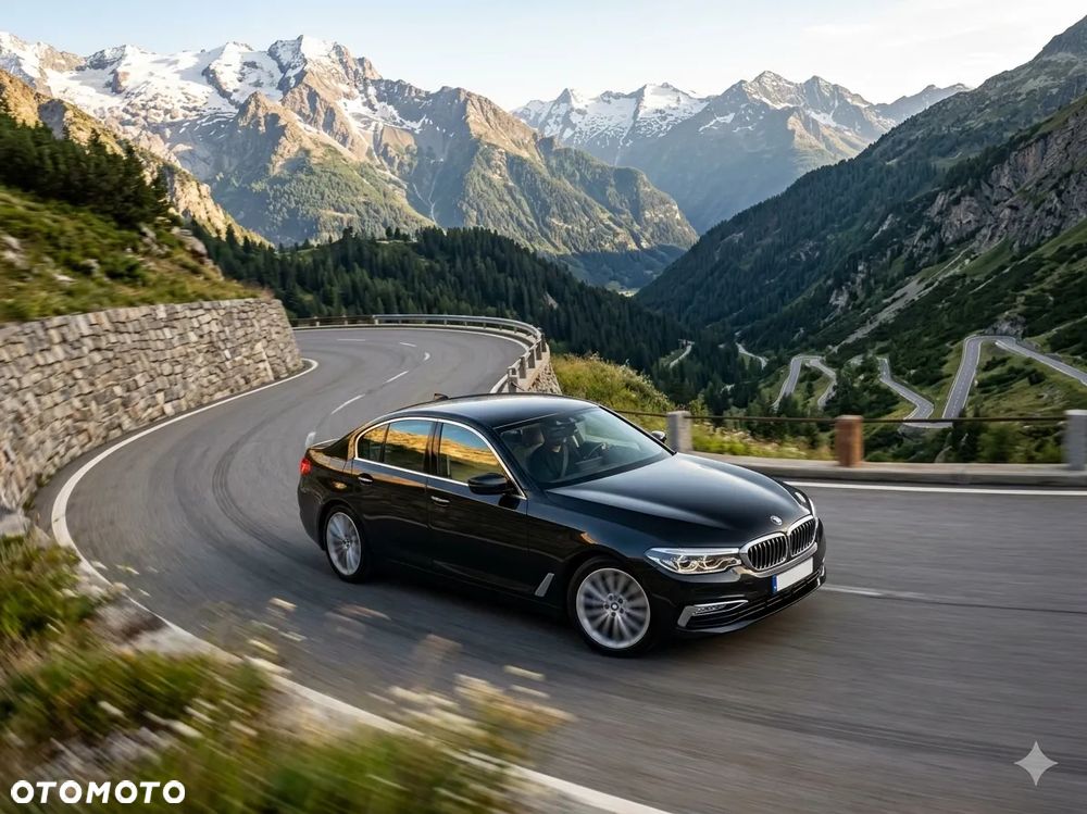 BMW Seria 5 518d Luxury Line - 40
