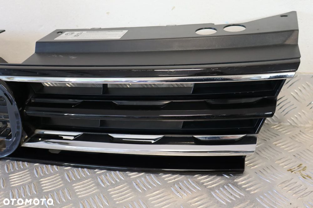 GRILL GRIL ATRAPA VW TIGUAN II 2 5NA853653 5NA853653B 2015-2020 - 8