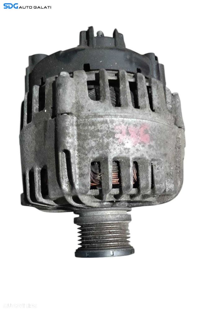 Alternator 140A 14V Volkswagen Sharan 2.0 TDI DFLD CUVA CFFE DLTC CUWA DFMA DLTA DFLA CUVC 2010 - 2019 Cod 03L903023L TG14C043 [M8681] - 1