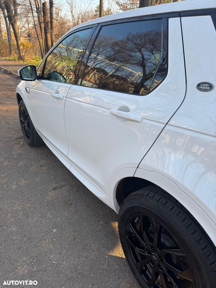 Land Rover Discovery Sport 2.0 D180 R-Dynamic MHEV - 3