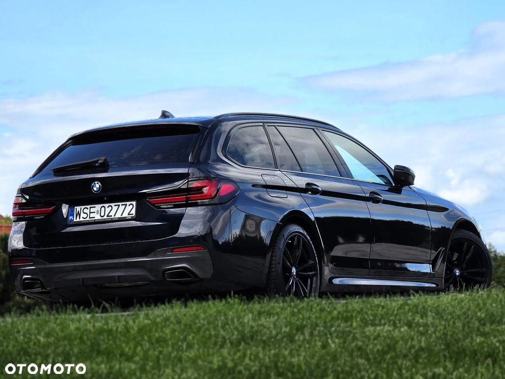 BMW Seria 5 520d xDrive M Sport sport - 17