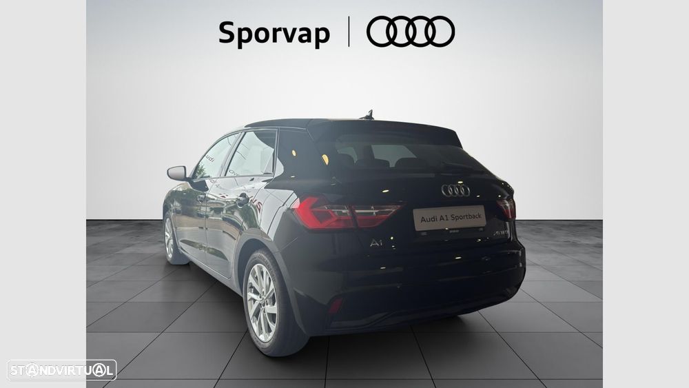 Audi A1 Sportback 25 TFSI Advanced - 4