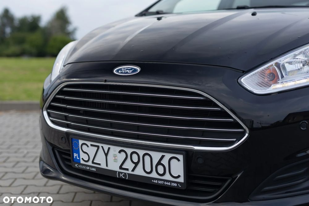 Ford Fiesta 1.0 EcoBoost STart-Stop Titanium - 9