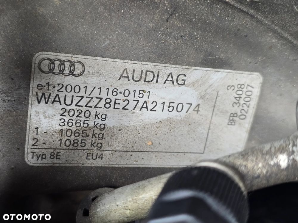 Audi A4 Limousine 1.8 T quattro - 29