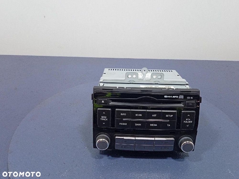 HYUNDAI I20 I LIFT 12- RADIO CD 96121-1J250BLH - 1