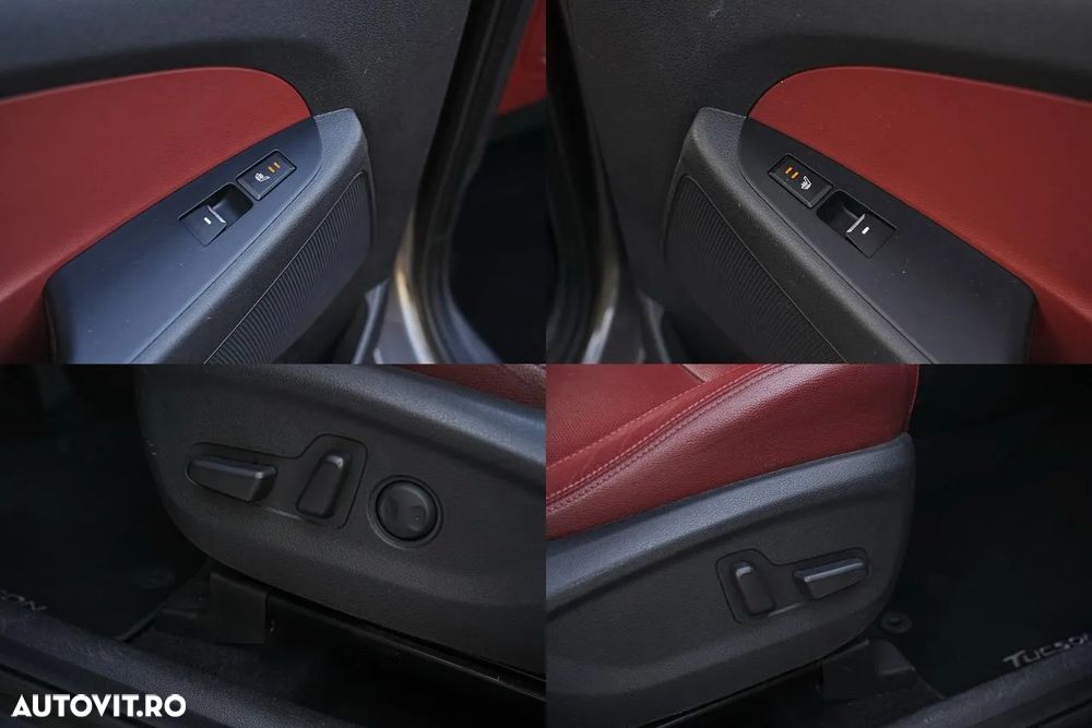 Hyundai Tucson blue 1.7 CRDi 2WD DCT Premium - 14