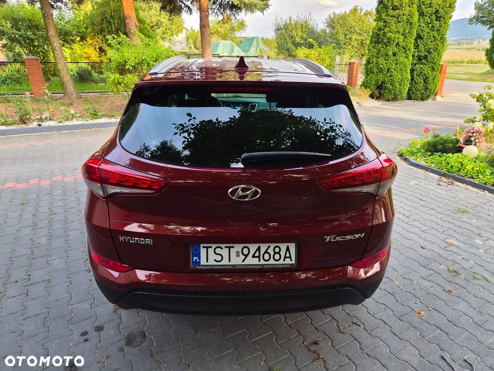 Hyundai Tucson blue 1.7 CRDi 2WD Passion - 12