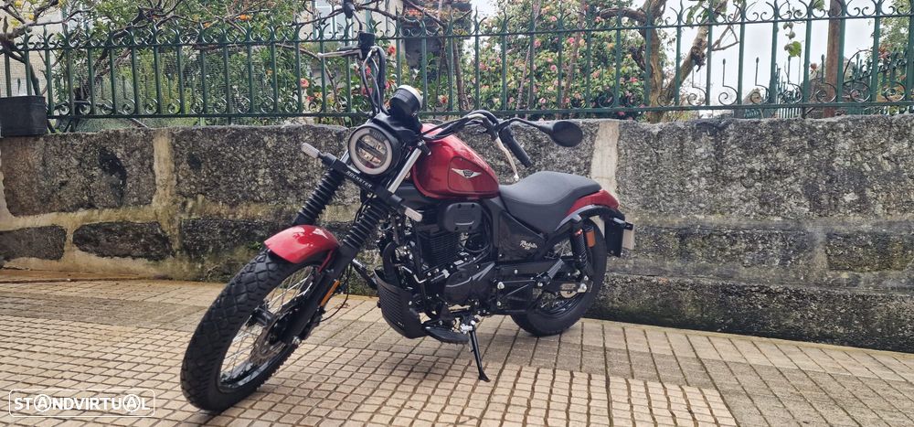 Macbor Rockster 125 - 1