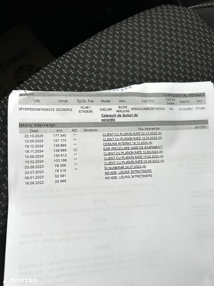 Renault Kadjar BLUE dCi 115 EDC BUSINESS EDITION - 13