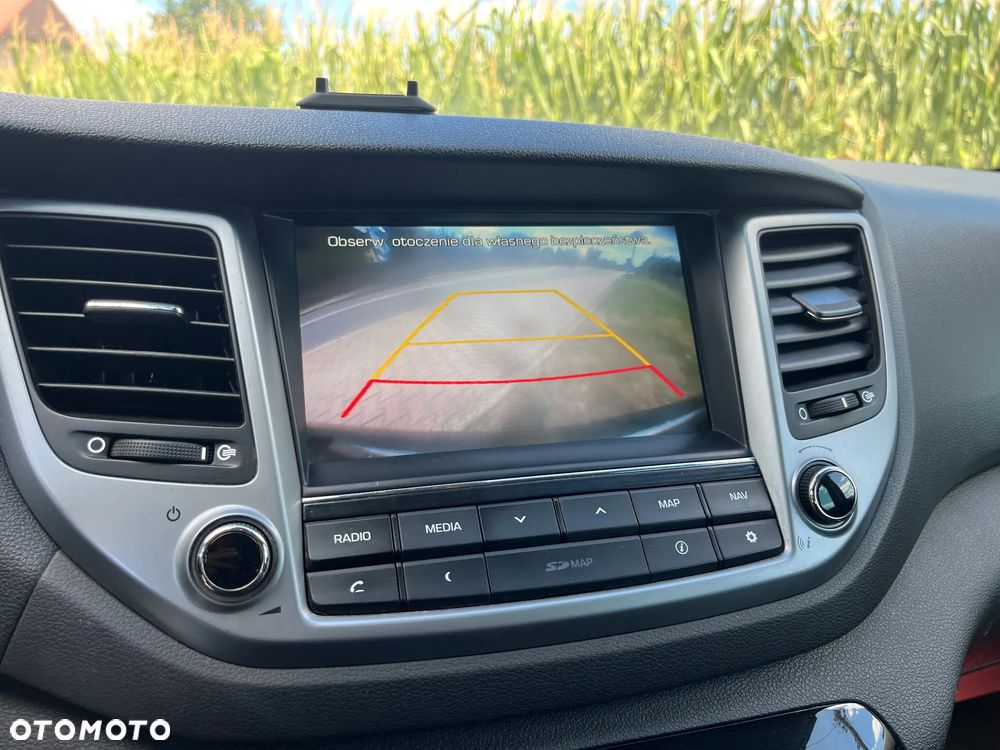Hyundai Tucson blue 1.6 GDi 2WD Navi - 22