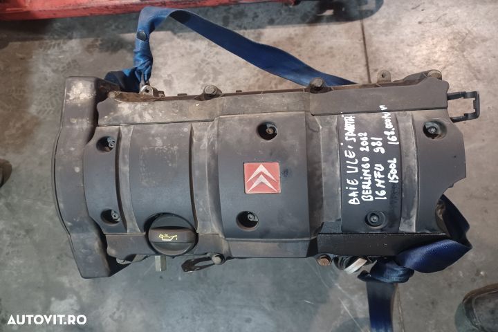 Motor fara anexe BAIE ULEI SPARTA 2002 1.6 NFU 168000KM Citroen Berli - 1