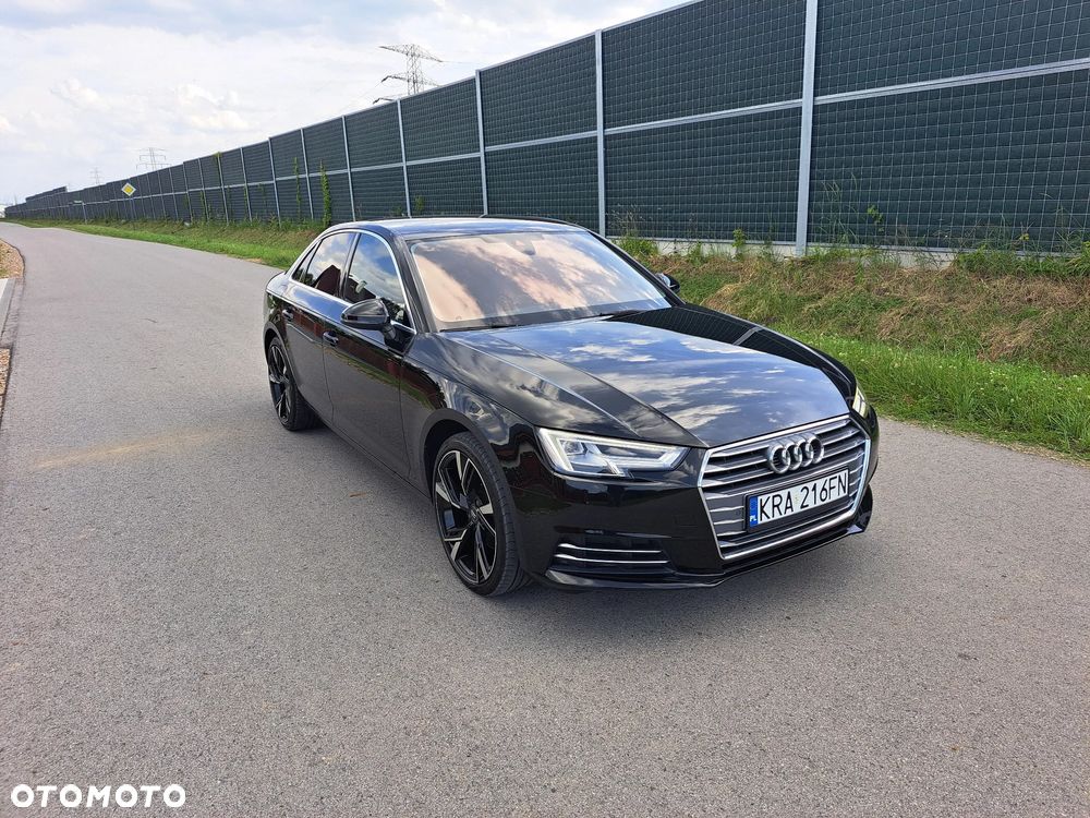 Audi A4 Limousine 1.4 TFSI Sport S tronic - 7