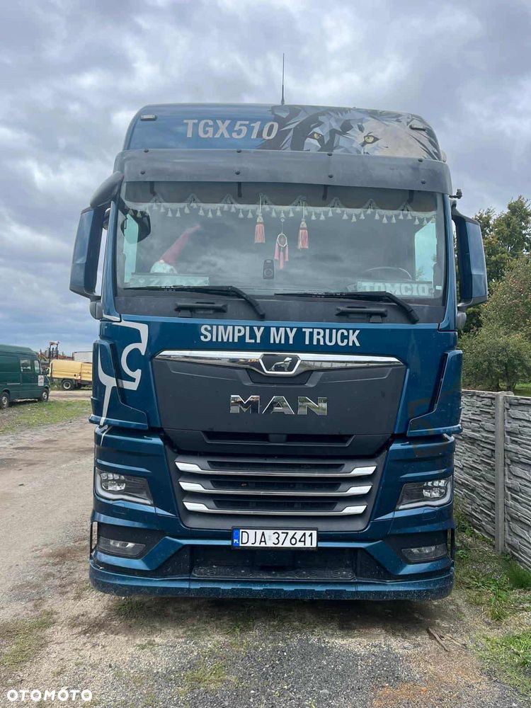 MAN TGX 18.510 Euro 6 12419ccm - 510KM 18t 20-23 - 1