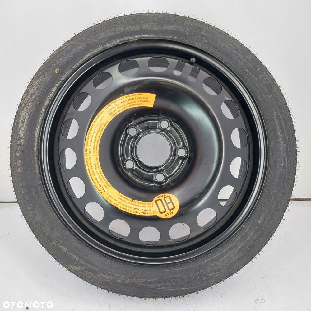 Koło dojazdowe Dojazdówka 16 5x110 Opel Vectra C, Astra H 115/70R16 B2111 - 1