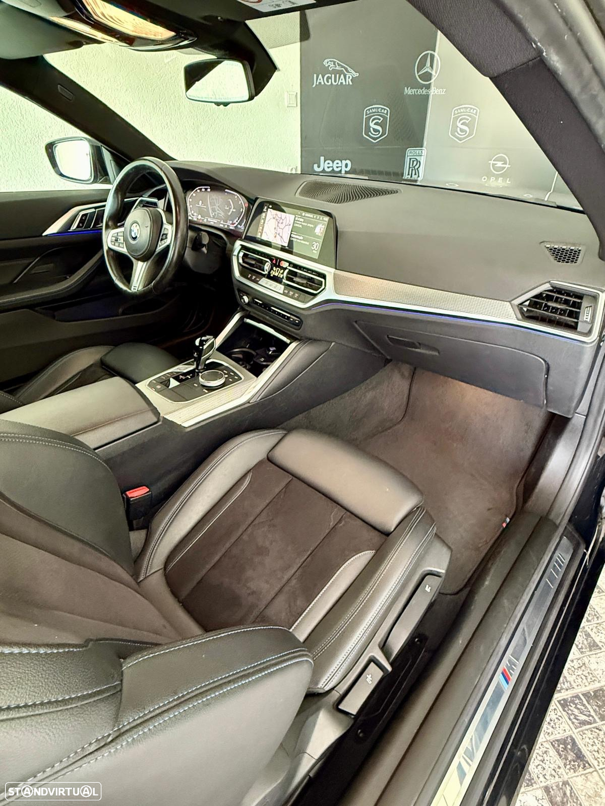 BMW 420 d Pack Desportivo M Auto - 13
