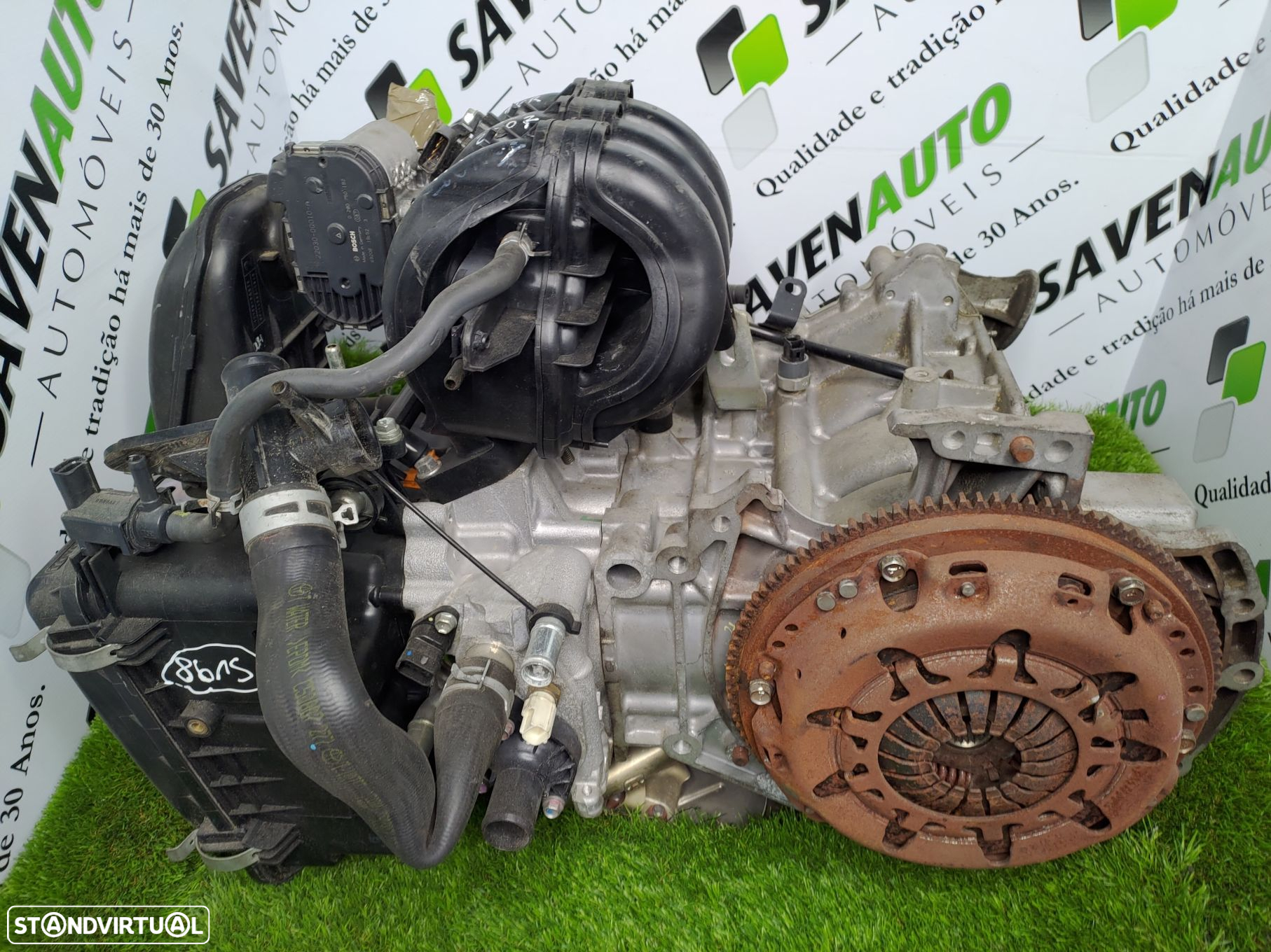 Motor Para Peças Toyota Yaris (_P9_) - 4