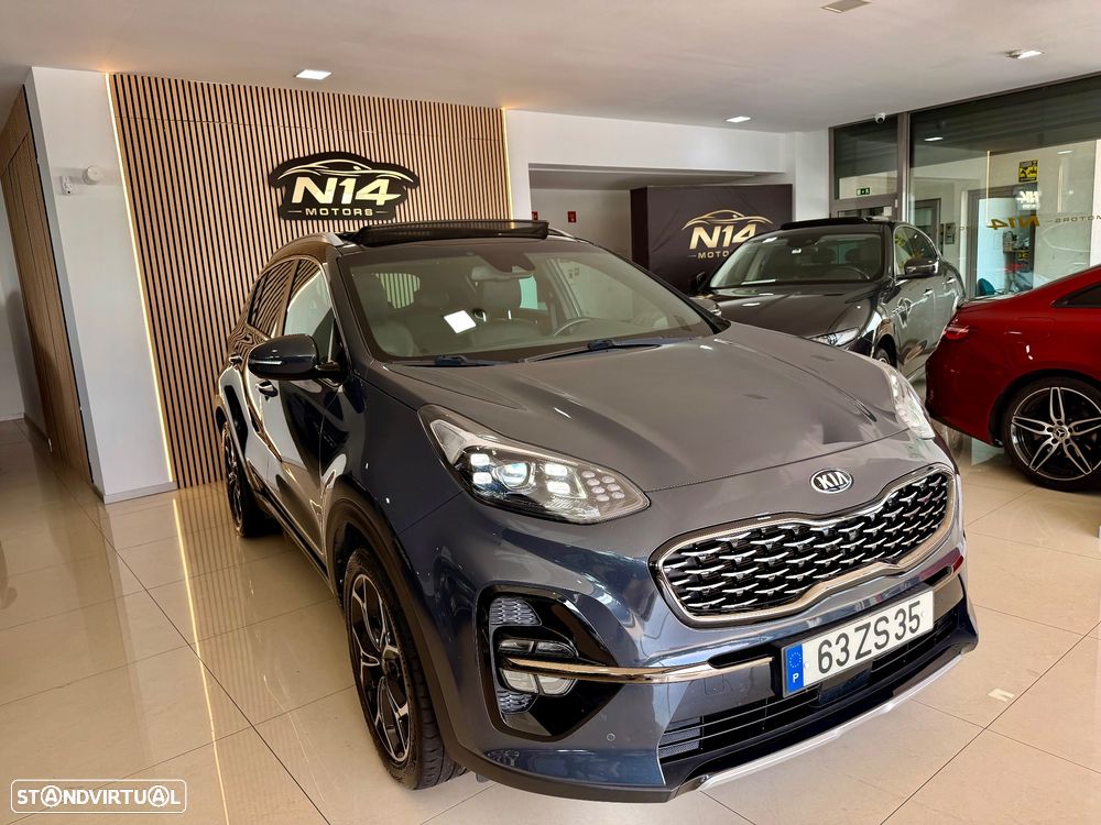 Kia Sportage 1.6 T-GDI GT Line 7DCT - 4