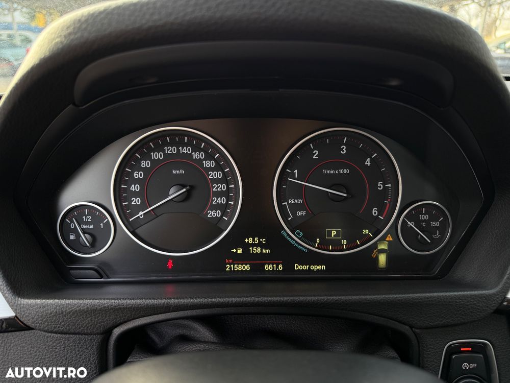 BMW Seria 3 316d Touring Aut. Sport Line - 9