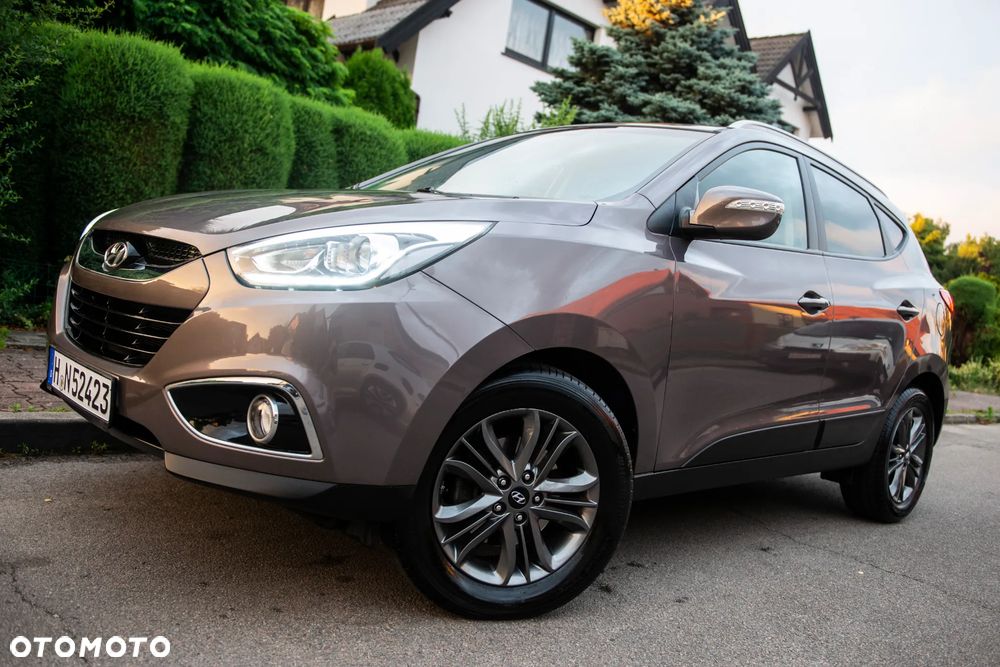 Hyundai ix35 1.6 2WD blue Comfort - 1