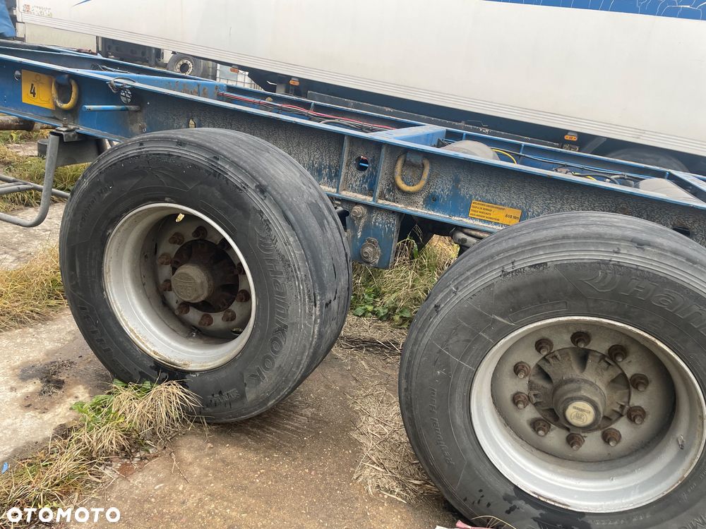 Rama / Podwozie naczepy chłodni Kontener Biuro Domek letniskowy Magazyn - 6