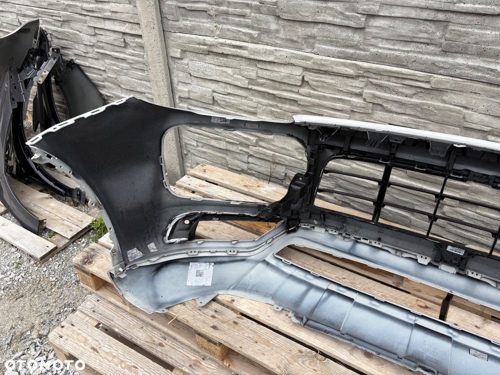 Porsche Cayenne 9Y0 GTS zderzak przedni - 4