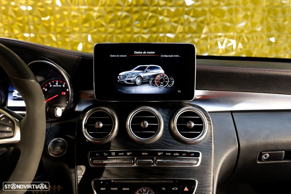 Mercedes-Benz C 63 AMG S Station Speedshift 7G-MCT - 48