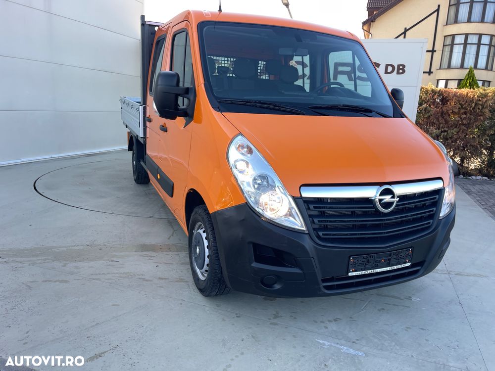 Opel Movano / Master Doka 7LOCURI - 1