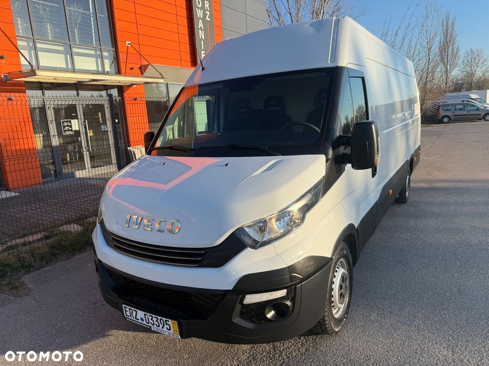 Iveco Daily 35S16, L4H2,NOWY SILNIK  HiMatic,Niski przebieg, Zadbany - 14