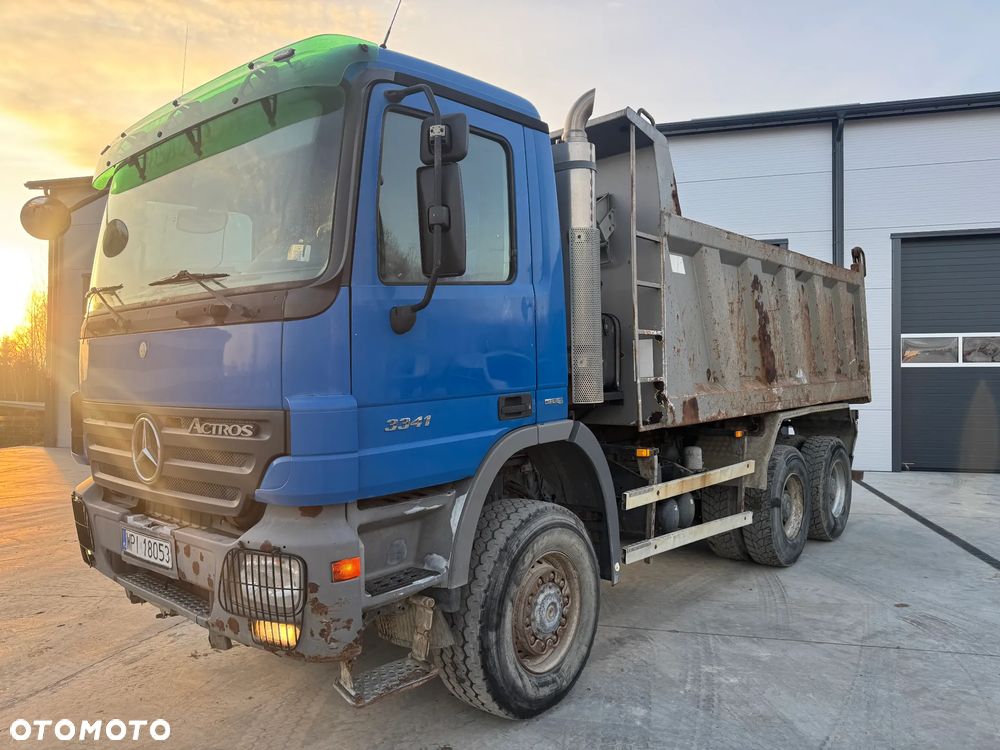 Mercedes-Benz Actros 3344 6x6 Wywrotka KH-KIPPER - 2