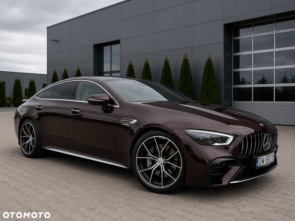 Mercedes-Benz AMG GT 43 4-Matic+ - 7
