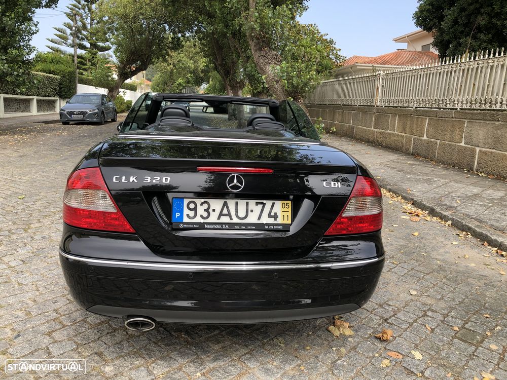 Mercedes-Benz CLK 320 CDi Avantgarde Aut. - 7