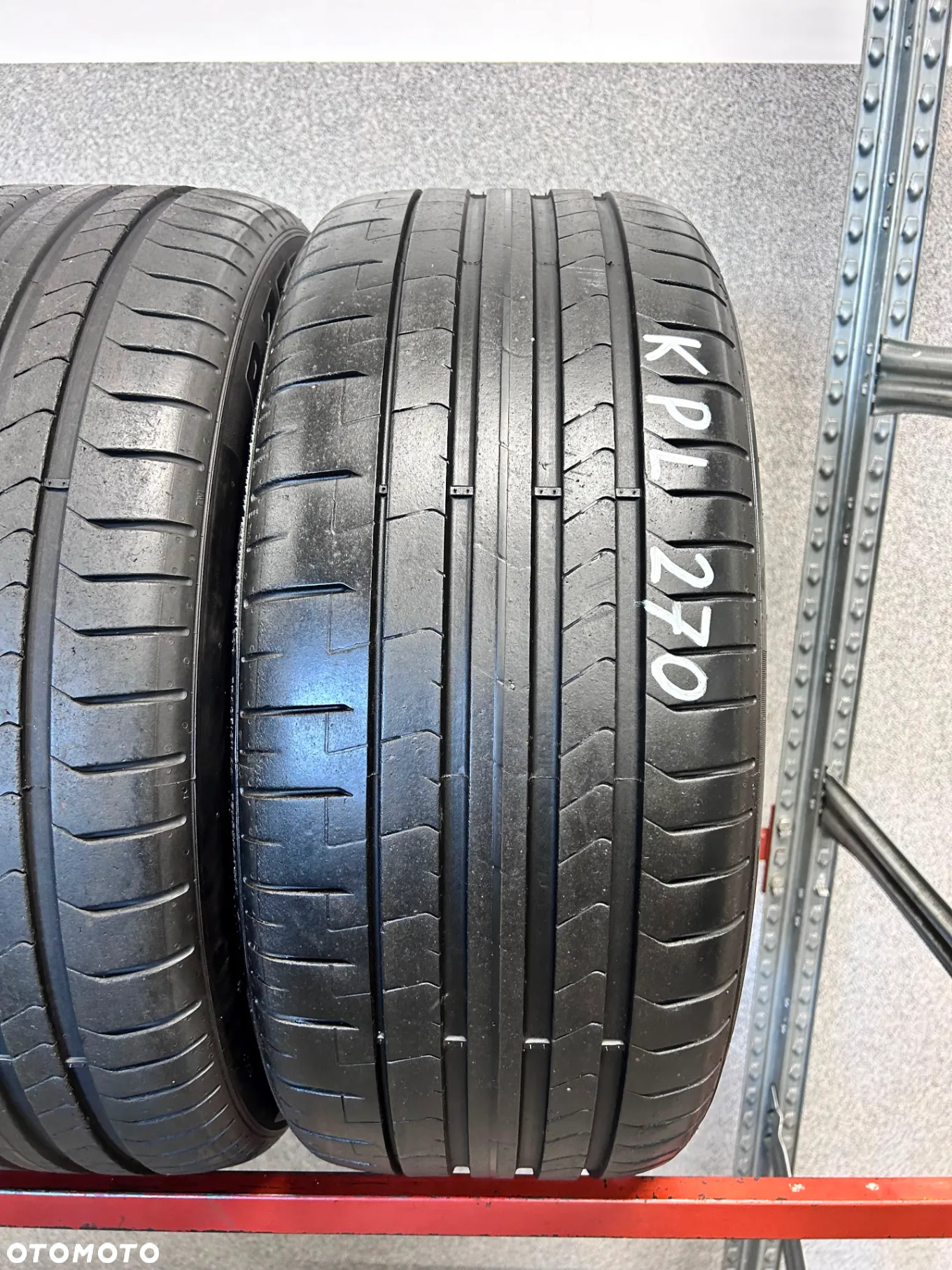 4 OPONY LETNIE PIRELLI 225/45/18  95Y  P ZERO, XL - 5