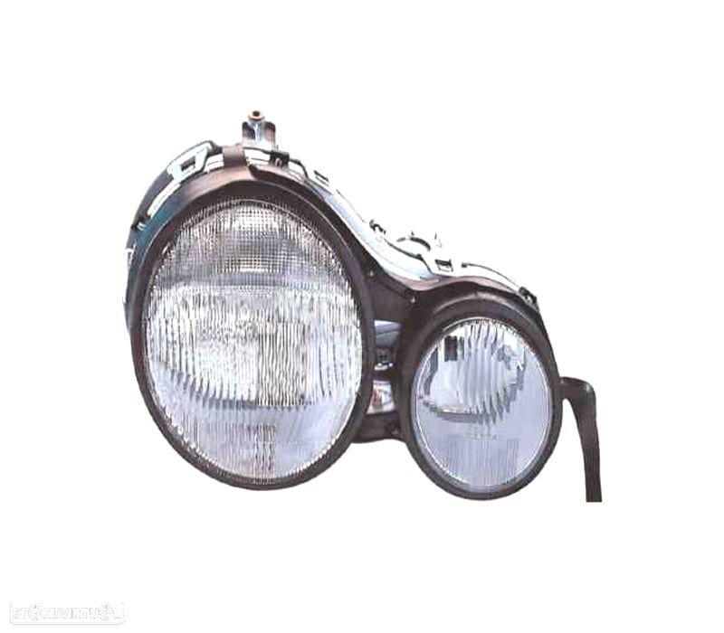 FAROL DIR PARA MERCEDES E CLASSE W210 95-99 - 1